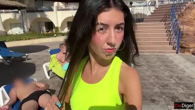 Mature Woman Gets Fucked After Gym ~ Cumwalk Facial Cumshot
