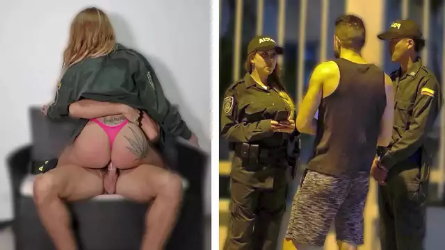 ¡Madura mujer policía tiene sexo anal - Exclusivo Sexy Latina Video!